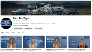 ZeroTaxTags Publishes Comprehensive 56-Article State Guide Library as Montana LLC Vehicle Registration Education Reaches Record Engagement